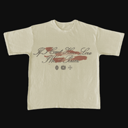 Dagger Tan T-Shirt Front