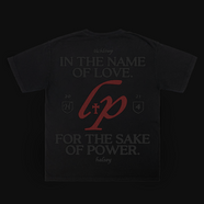 Love and Power T-Shirt Back